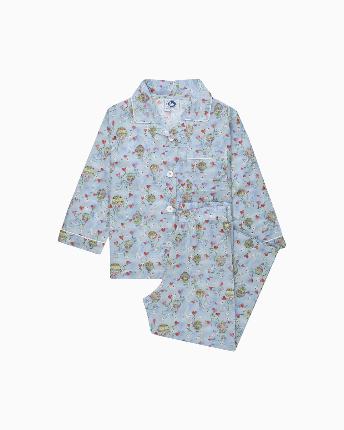 Original Pyjama Company Pyjamas Love in the Air Pyjamas