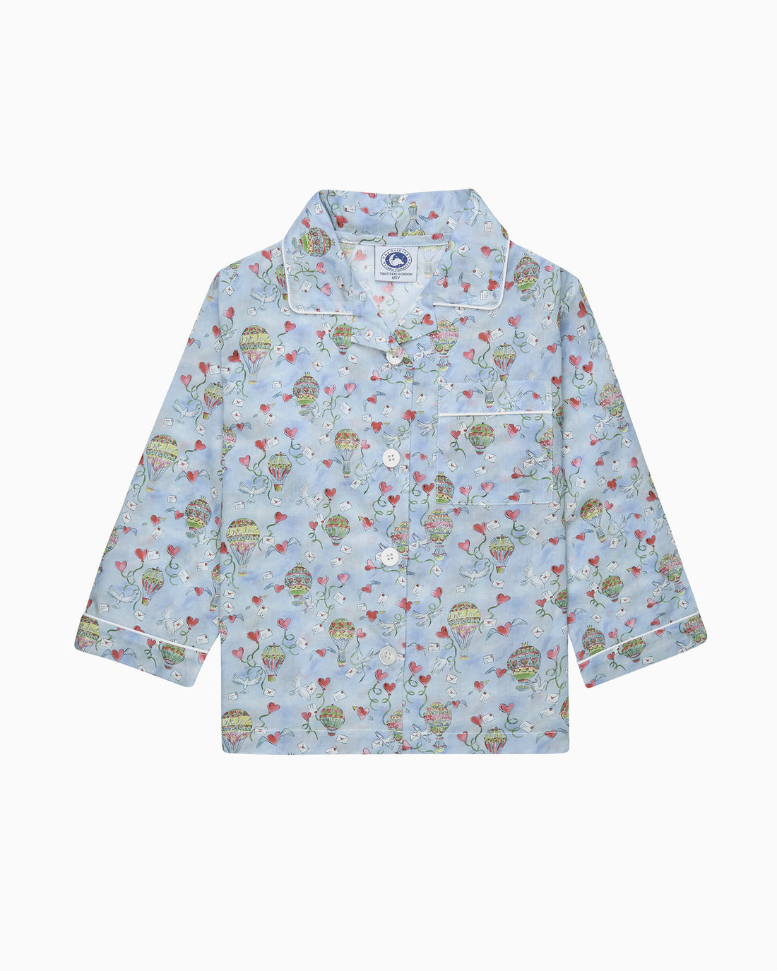 Original Pyjama Company Pyjamas Love in the Air Pyjamas