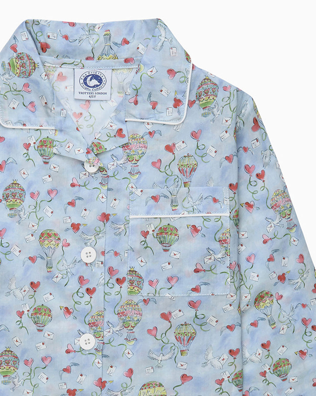 Original Pyjama Company Pyjamas Love in the Air Pyjamas
