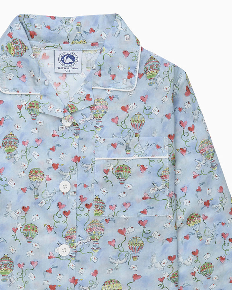 Original Pyjama Company Pyjamas Love in the Air Pyjamas
