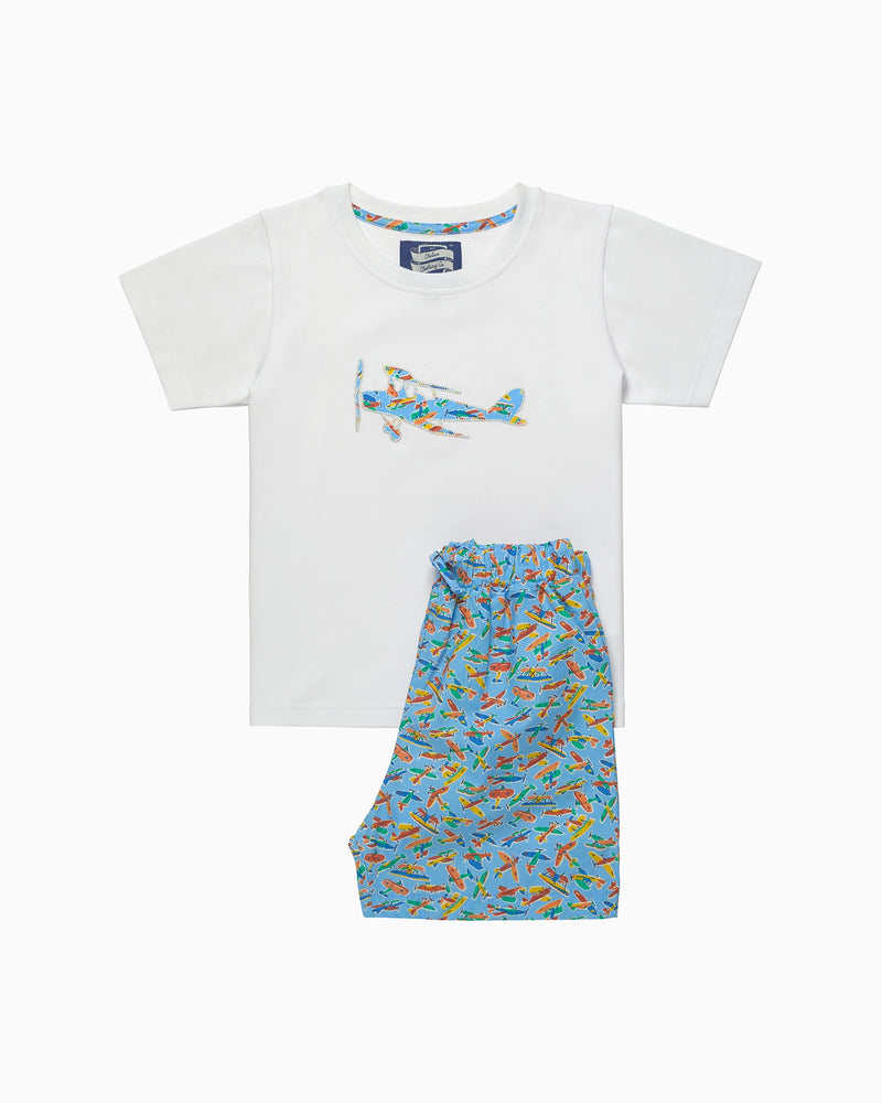 Original Pyjama Company Pyjamas Miles Jersey Pyjamas Set