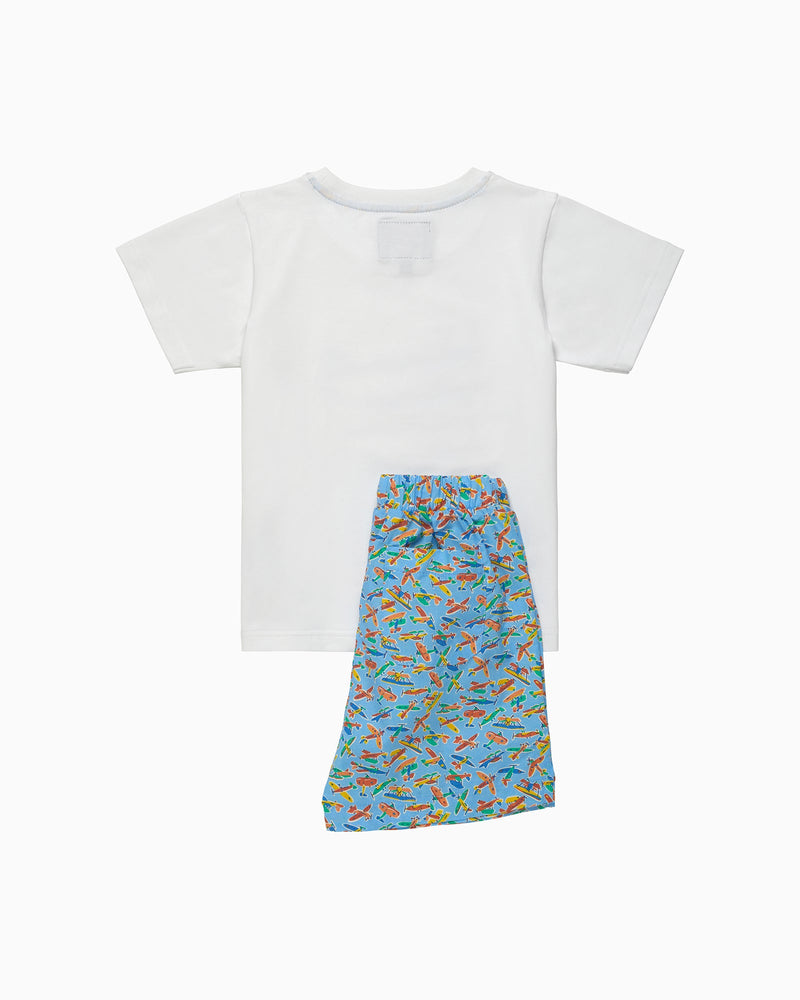 Original Pyjama Company Pyjamas Miles Jersey Pyjamas Set