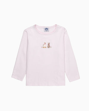 Original Pyjama Company Nightwear Duck & Bunny Jersey Pyjamas