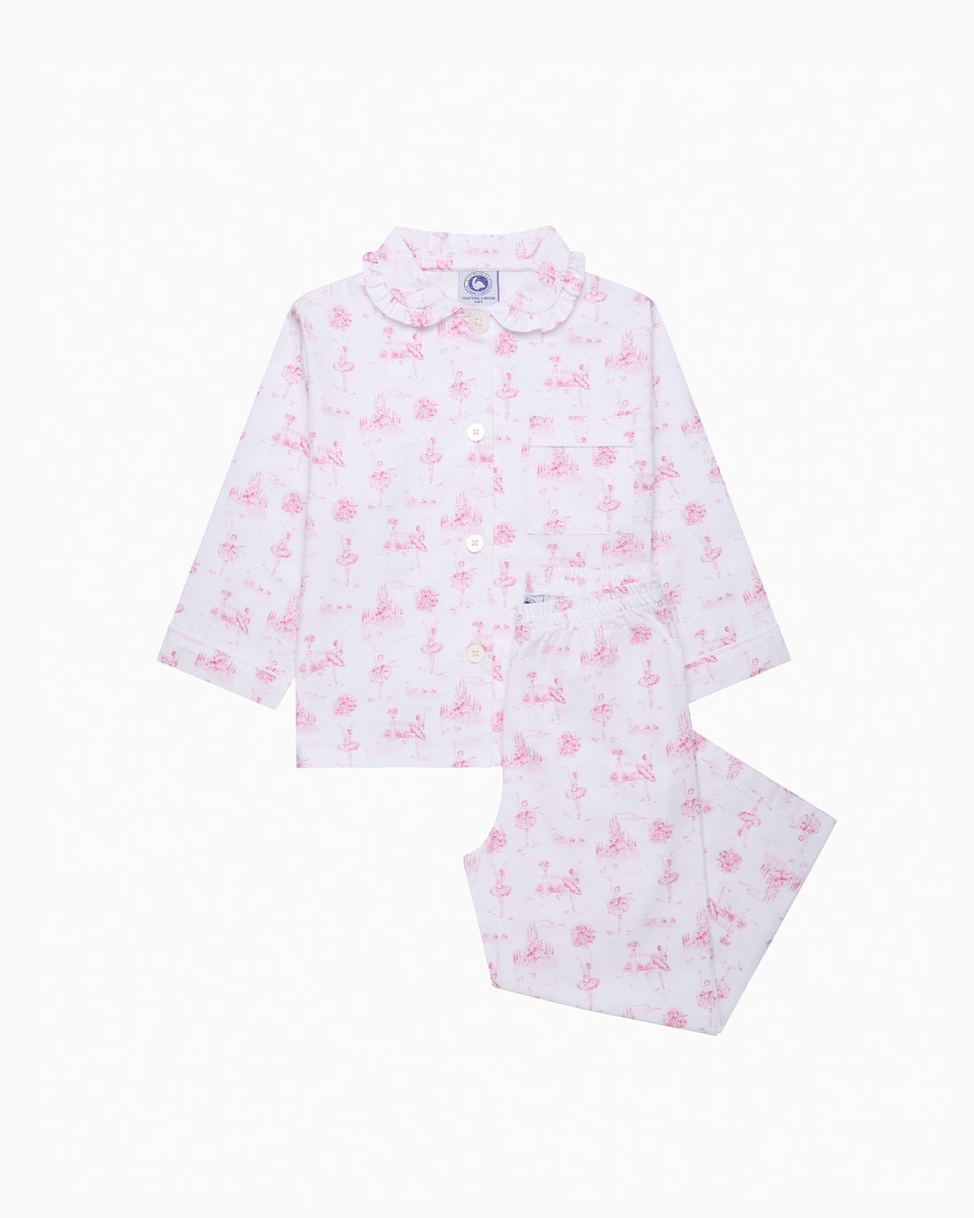 Original Pyjama Company Pyjamas Ballerina Toile De Joie Pyjama