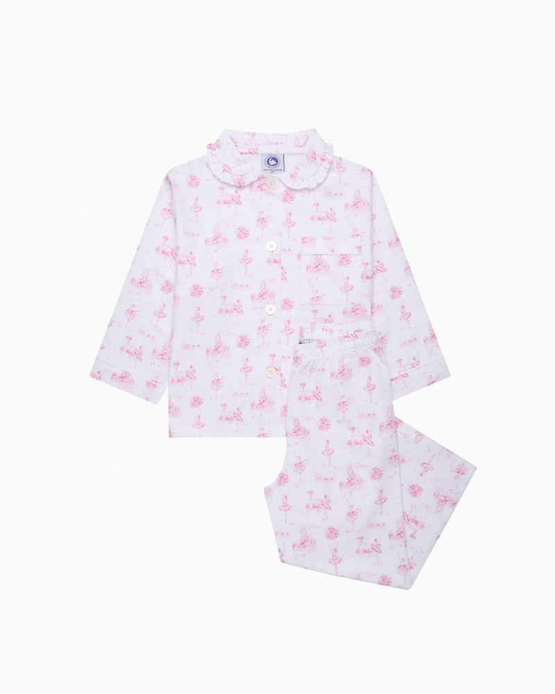 Original Pyjama Company Pyjamas Ballerina Toile De Joie Pyjama