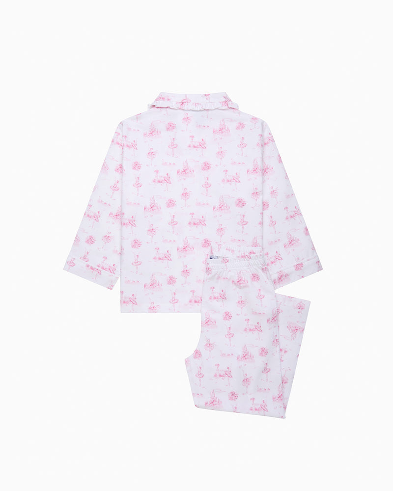 Original Pyjama Company Pyjamas Ballerina Toile De Joie Pyjama