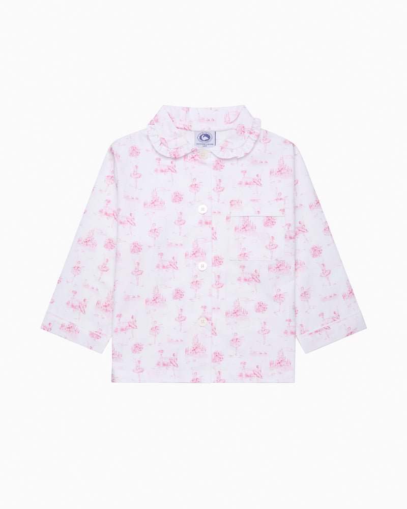 Original Pyjama Company Pyjamas Ballerina Toile De Joie Pyjama