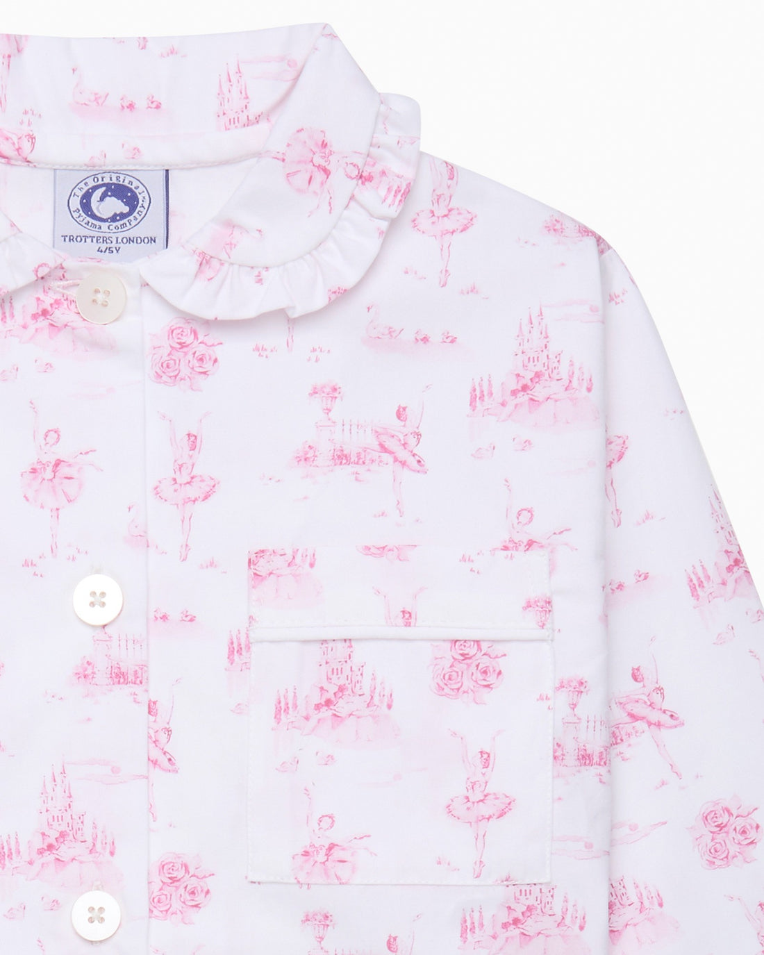 Original Pyjama Company Pyjamas Ballerina Toile De Joie Pyjama