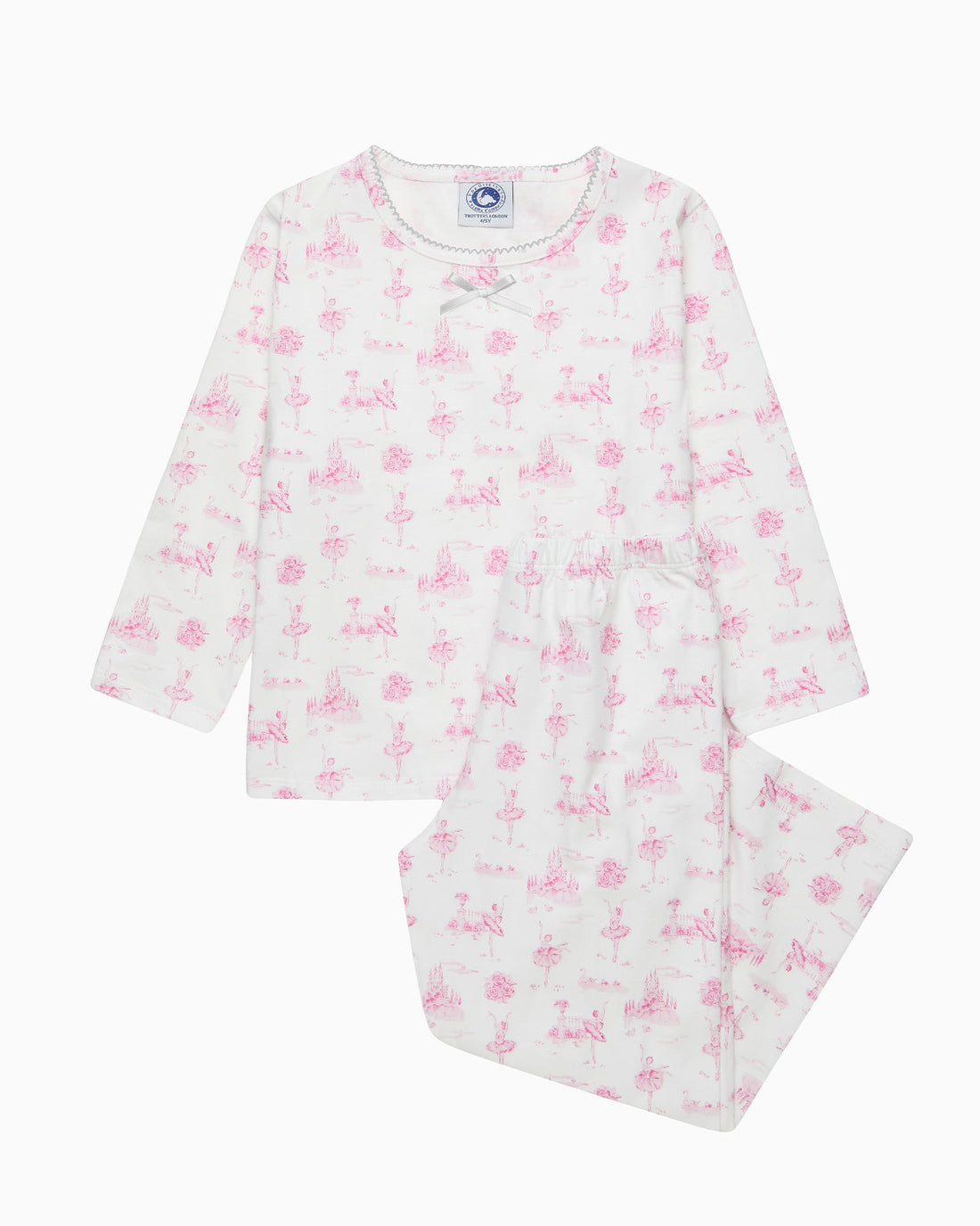 Original Pyjama Compnay Pyjamas Ballerina Toile De Joy Pyjamas