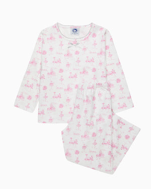 Original Pyjama Compnay Pyjamas Ballerina Toile De Joy Pyjamas
