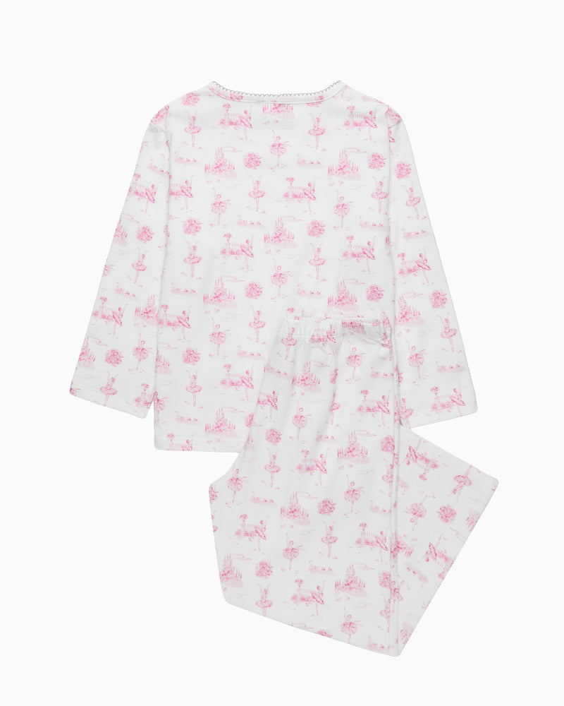 Original Pyjama Compnay Pyjamas Ballerina Toile De Joy Pyjamas