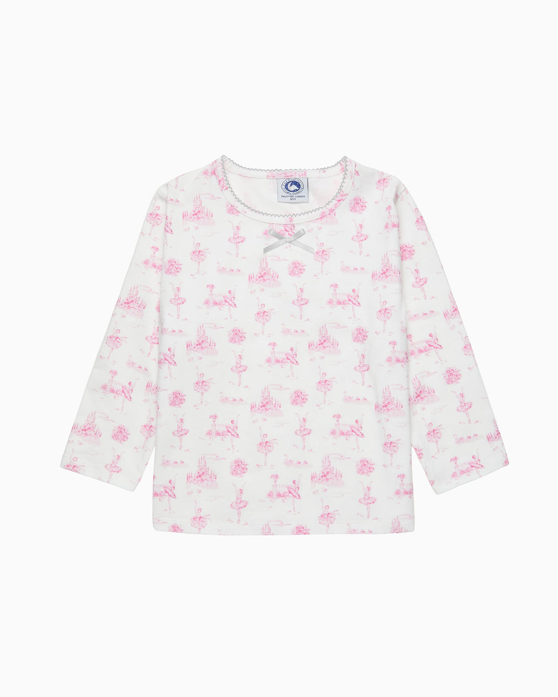 Original Pyjama Compnay Pyjamas Ballerina Toile De Joy Pyjamas