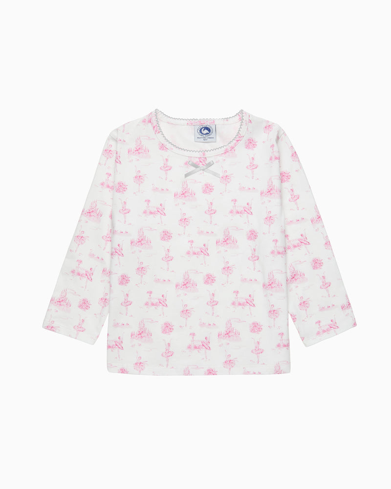 Original Pyjama Compnay Pyjamas Ballerina Toile De Joy Pyjamas