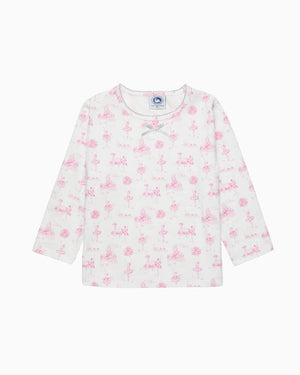 Original Pyjama Compnay Pyjamas Ballerina Toile De Joy Pyjamas