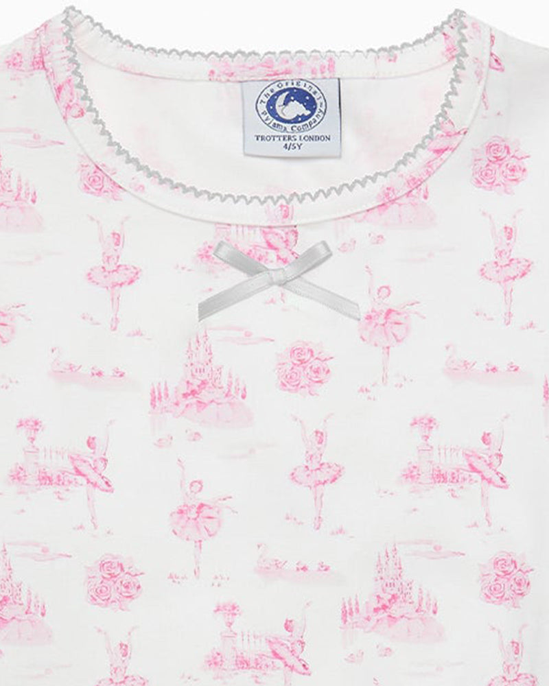 Original Pyjama Compnay Pyjamas Ballerina Toile De Jouy Pyjamas