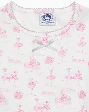Original Pyjama Compnay Pyjamas Ballerina Toile De Joy Pyjamas
