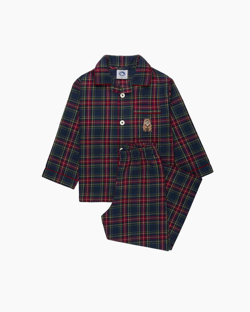 Original Pyjama Company Pyjamas Cosy Timothy Teddy Pyjama