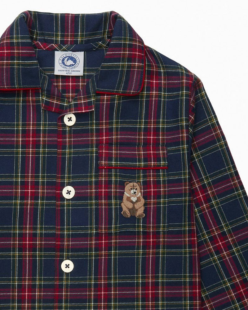 Original Pyjama Company Pyjamas Cosy Timothy Teddy Pyjama
