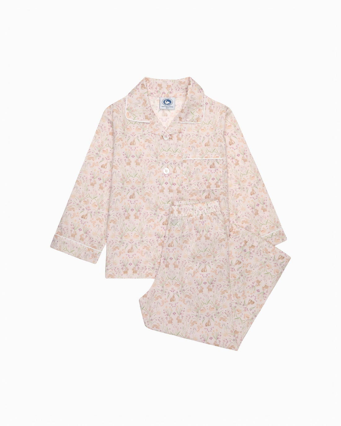 Original Pyjama Company Pyjamas Country Bunnies Pyjama