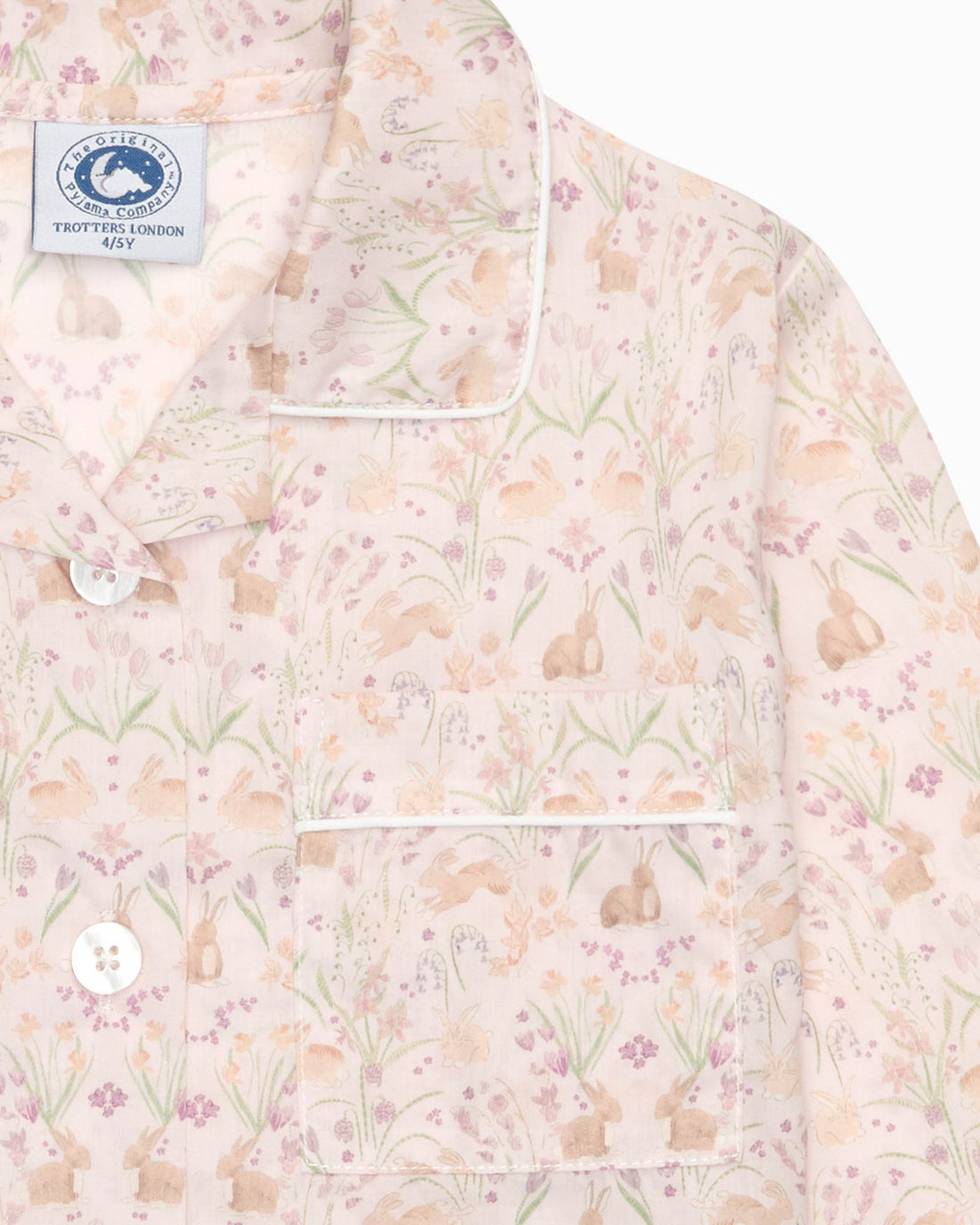 Original Pyjama Company Pyjamas Country Bunnies Pyjama
