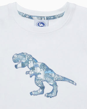Original Pyjama Compnay Pyjamas Dinosaur Jersey Pyjamas