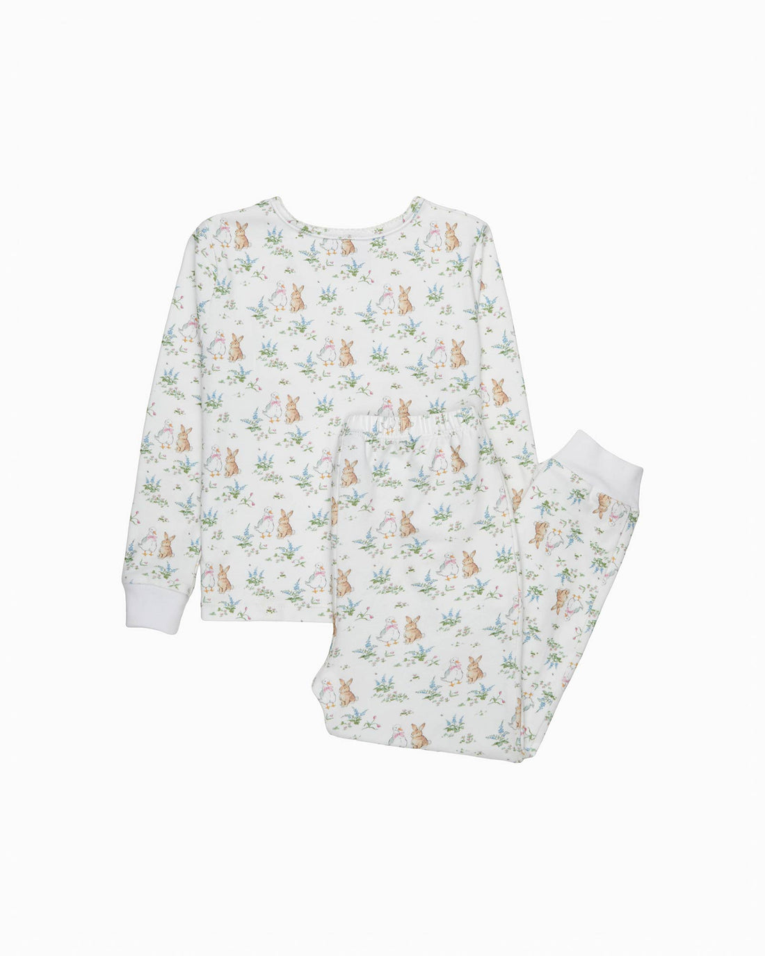 Original Pyjama Company Pyjamas Duck & Bunny Slim Fit Jersey Pyjamas