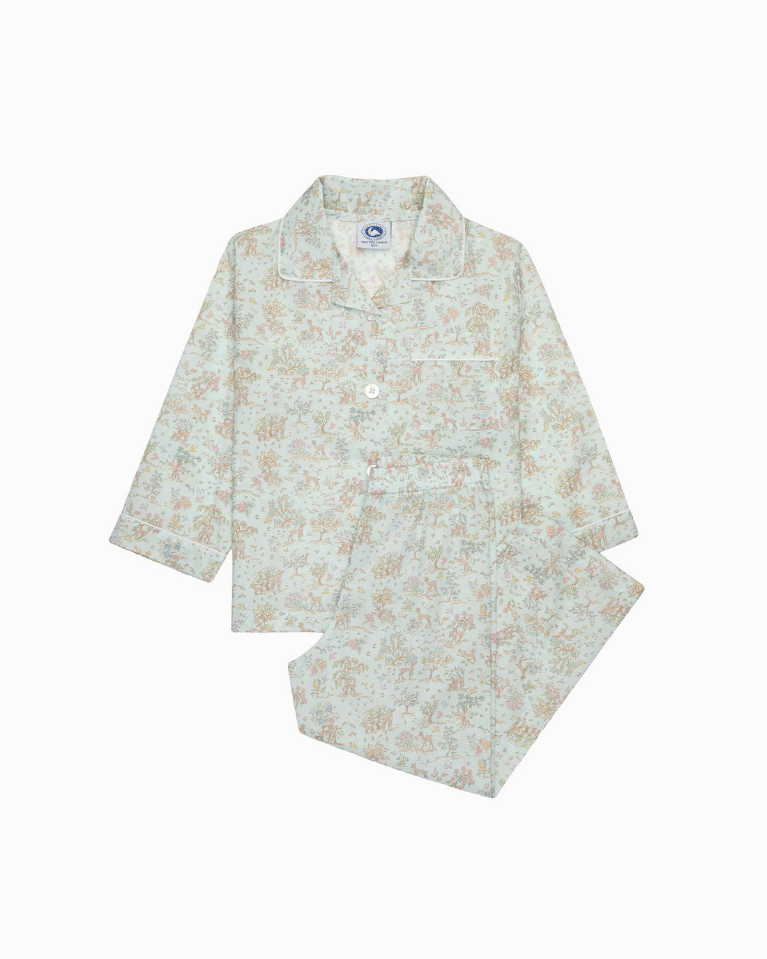 Original Pyjama Company Pyjama Etta Fawn Pyjamas