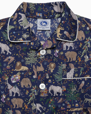 Original Pyjama Company Pyjamas Festive Animals Pyjamas