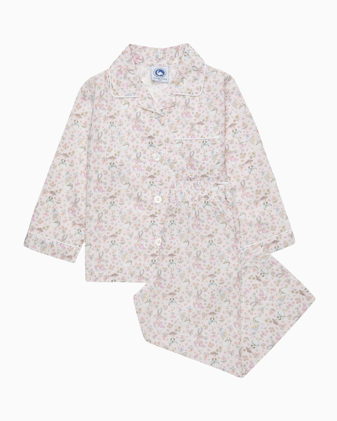 Original Pyjama Compnay Pyjamas Goosey Gladrags Pyjamas in Pink