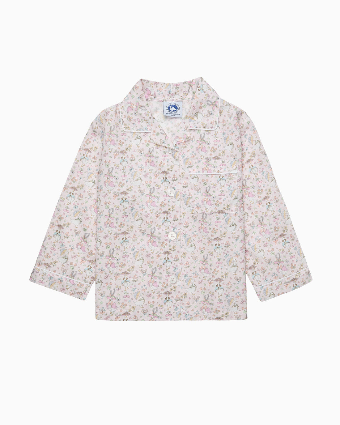 Original Pyjama Compnay Pyjamas Goosey Gladrags Pyjamas in Pink