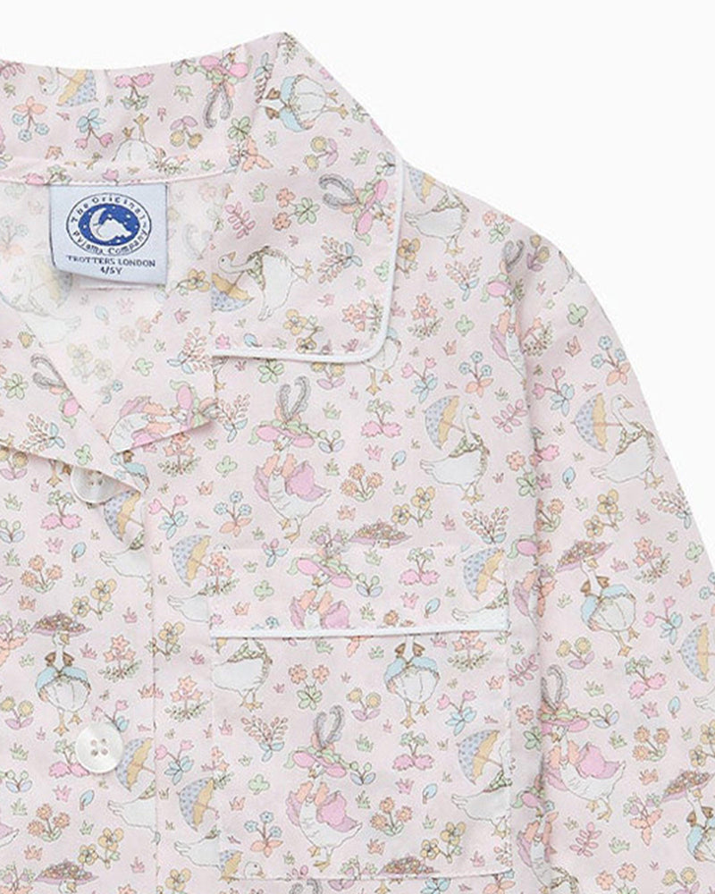 Original Pyjama Compnay Pyjamas Goosey Gladrags Pyjamas in Pink