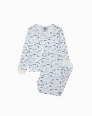 Original Pyjama Company Pyjamas Into The Wild Jersey Slim Fit Pyjamas