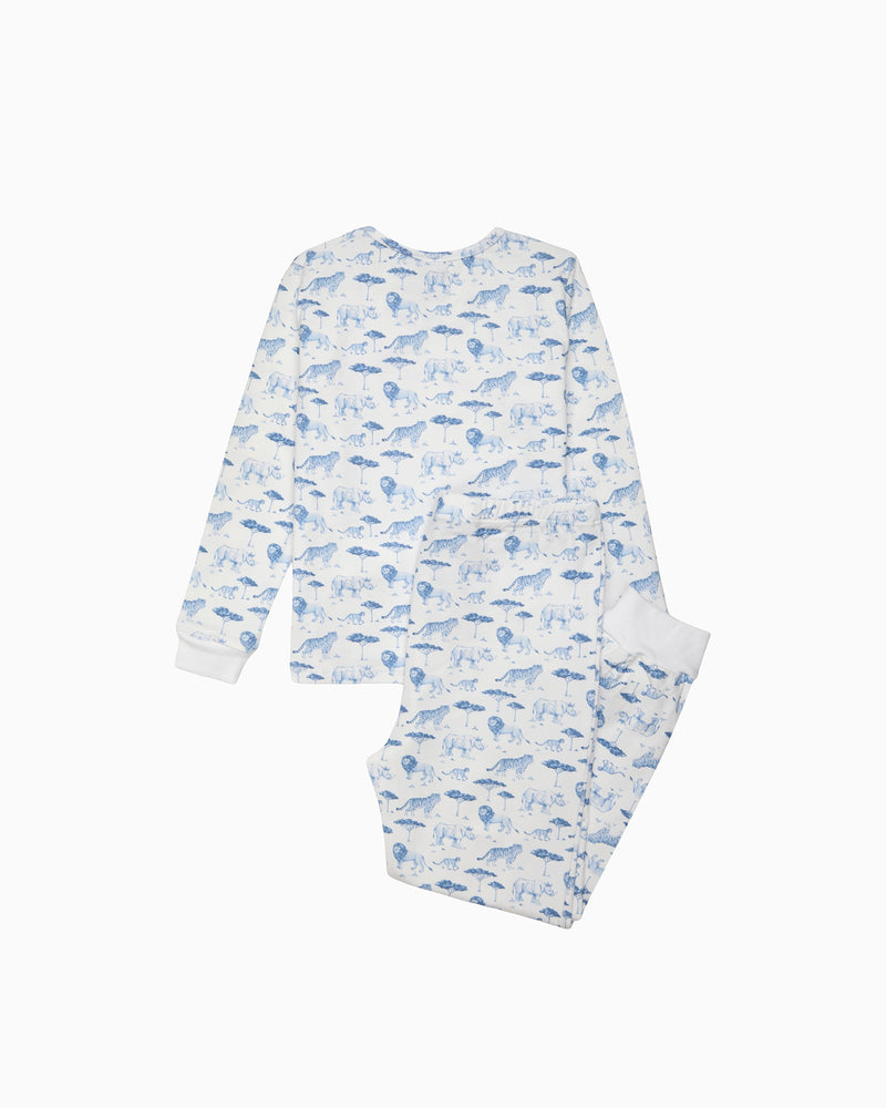 Original Pyjama Company Pyjamas Into The Wild Jersey Slim Fit Pyjamas