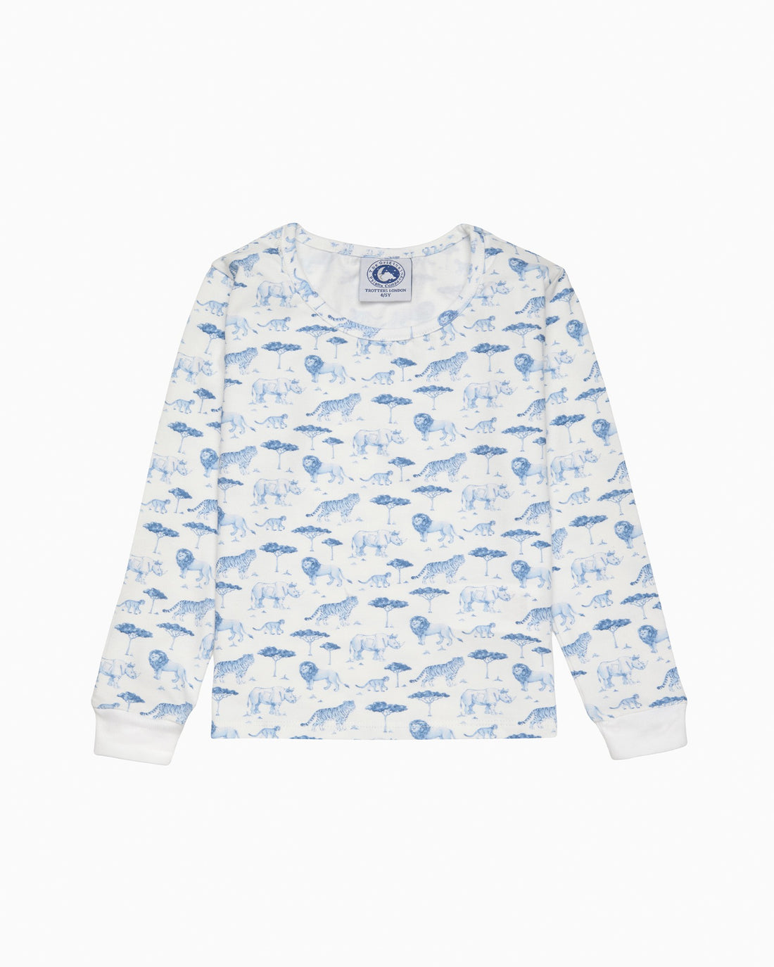Original Pyjama Company Pyjamas Into The Wild Jersey Slim Fit Pyjamas