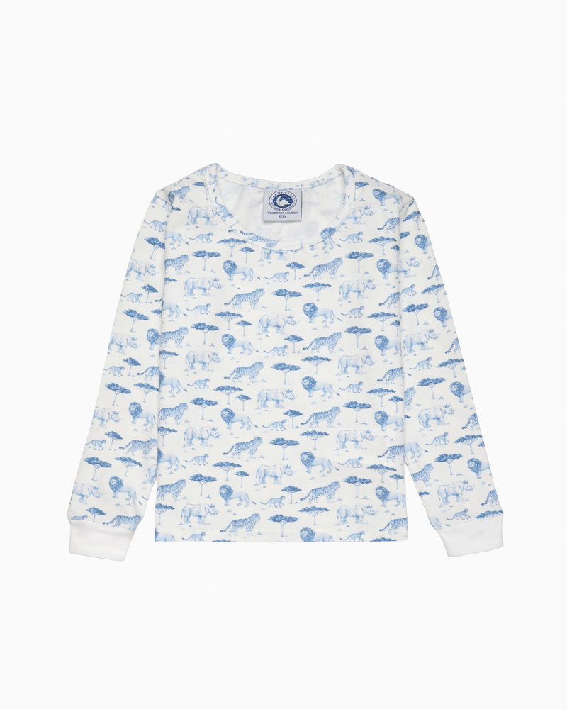 Original Pyjama Company Pyjamas Into The Wild Jersey Slim Fit Pyjamas