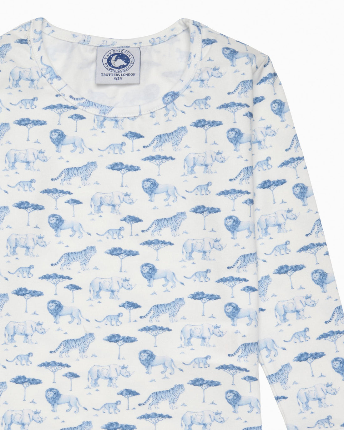 Original Pyjama Company Pyjamas Into The Wild Jersey Slim Fit Pyjamas