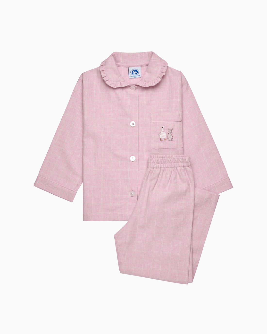 Original Pyjama Company Pyjamas Duck and Bunny Pyjamas