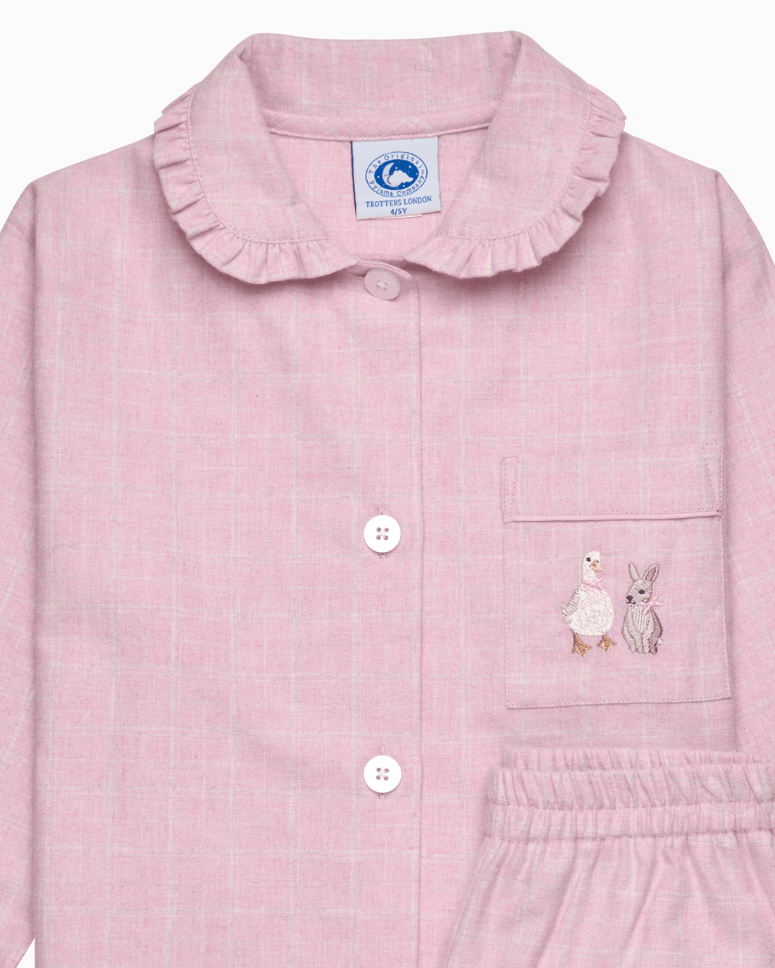Original Pyjama Company Pyjamas Duck and Bunny Pyjamas