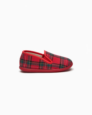 Original Pyjama Company Slippers Tartan Slippers