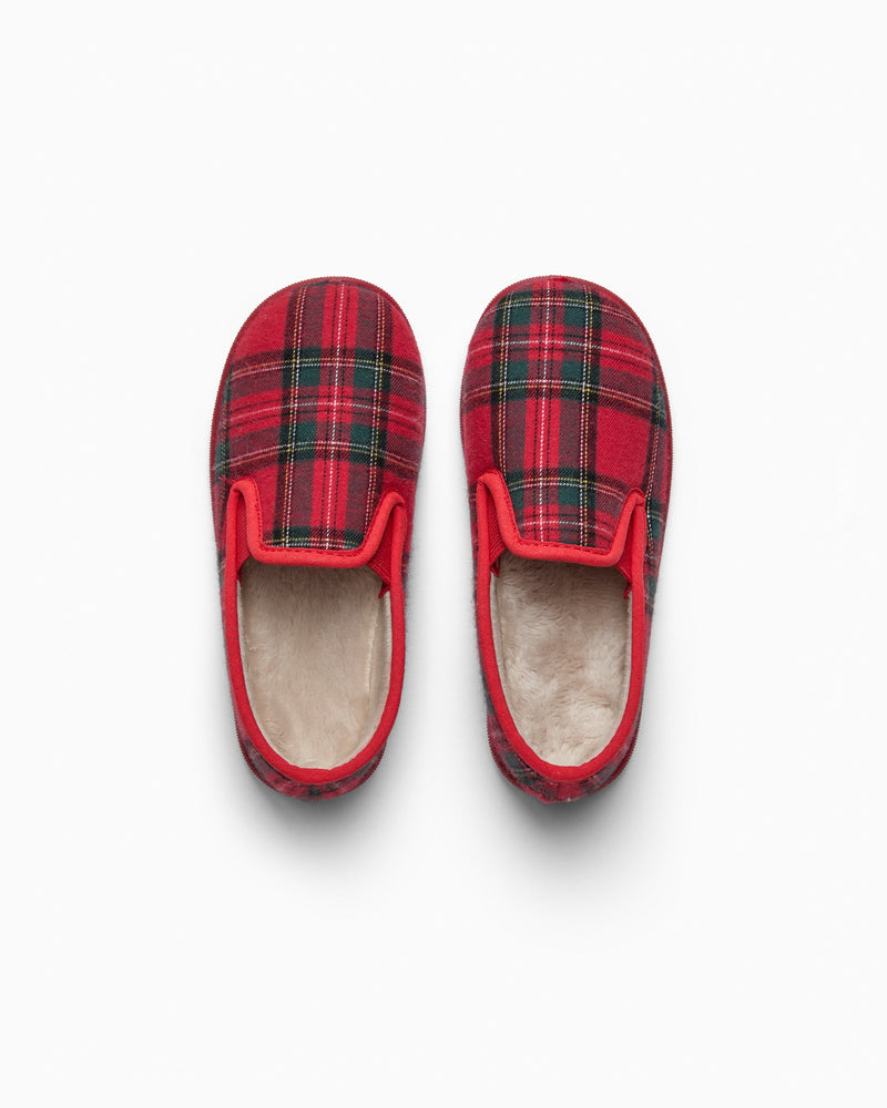 Original Pyjama Company Slippers Tartan Slippers