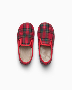 Original Pyjama Company Slippers Tartan Slippers