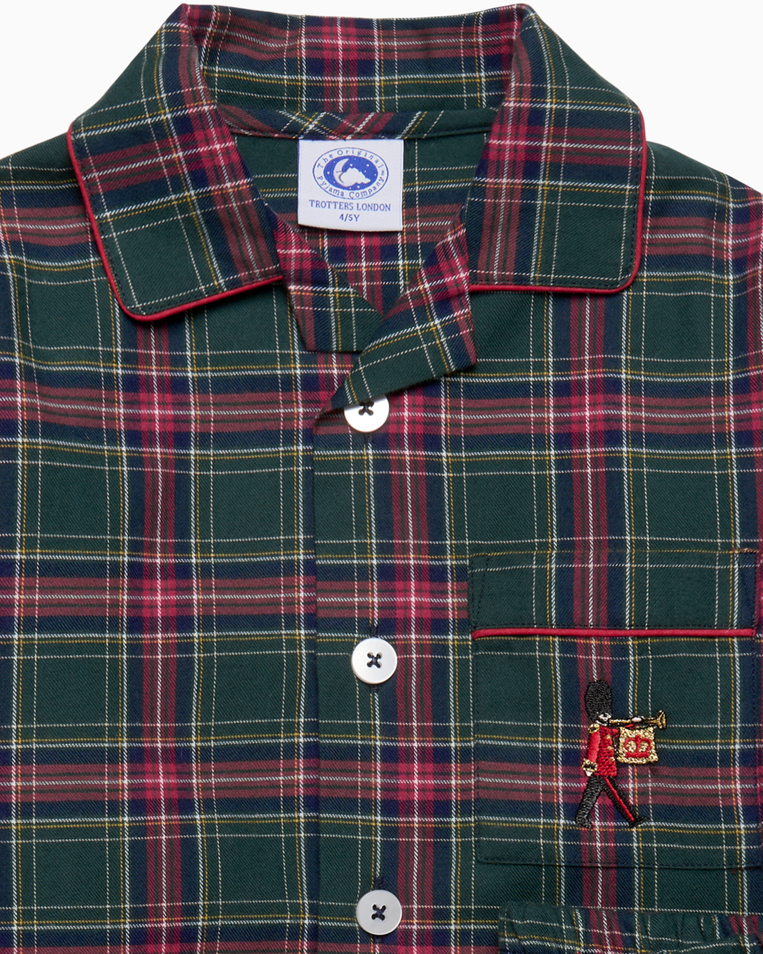 Original Pyjama Company Pyjamas Trumpet Guardsman Pyjamas