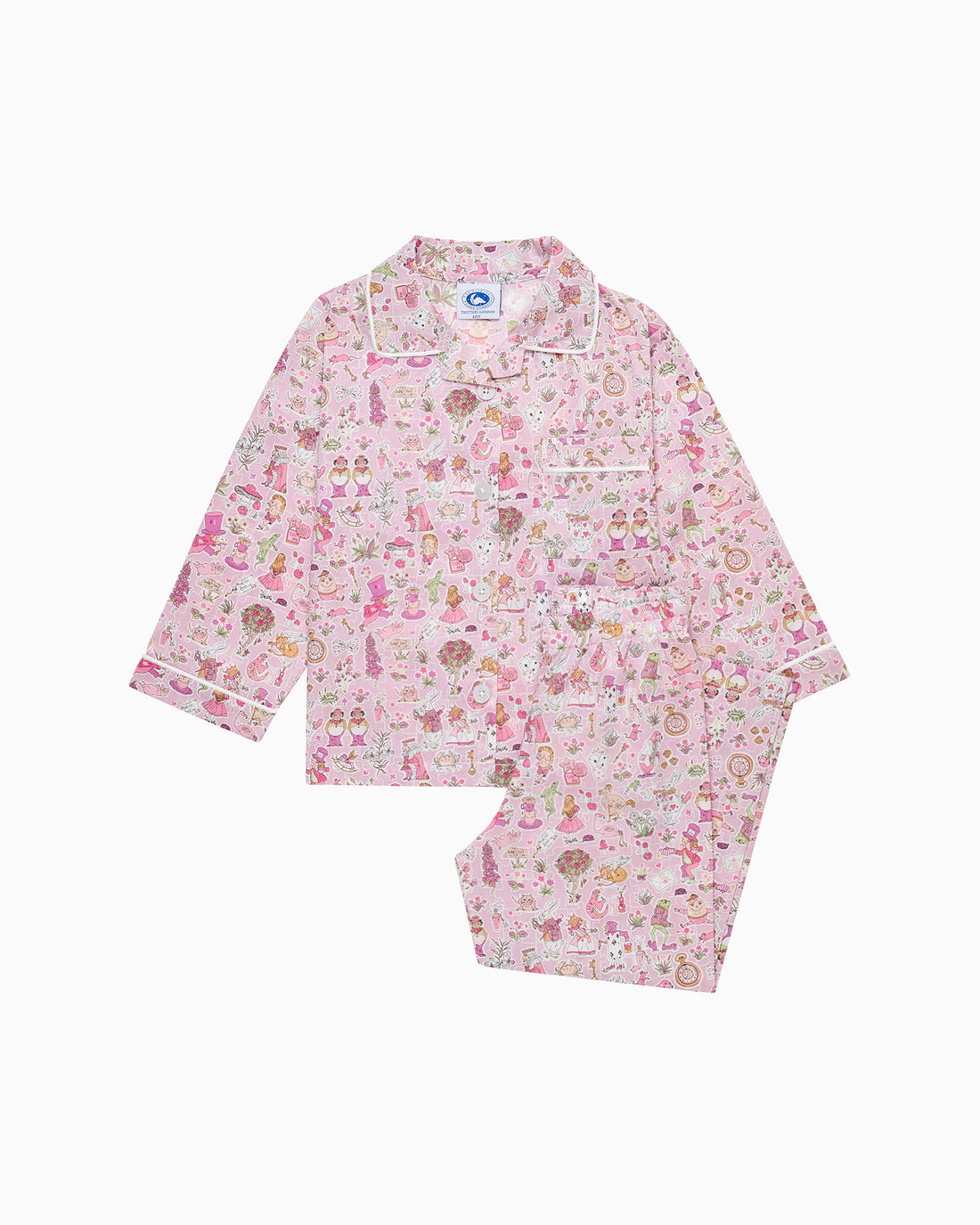 Original Pyjama Company Pyjamas Alice in Wonderland Pyjamas