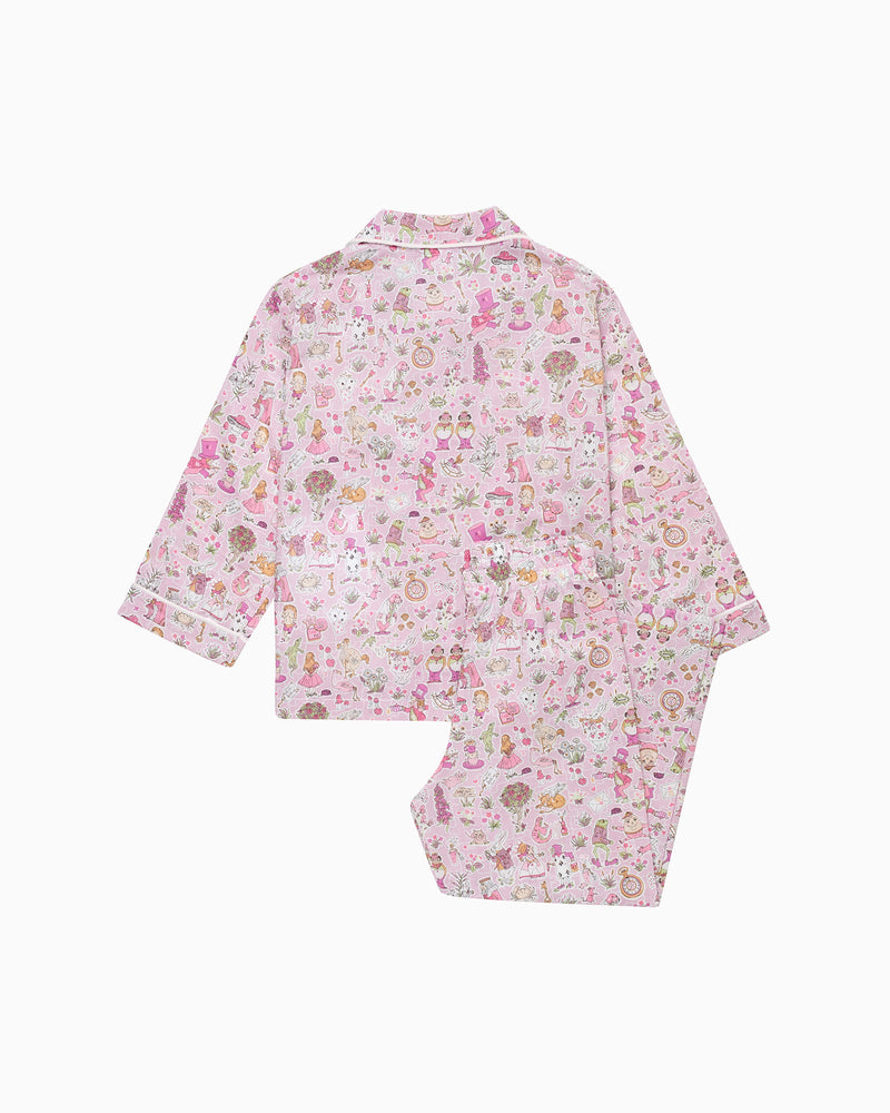 Original Pyjama Company Pyjamas Alice in Wonderland Pyjamas