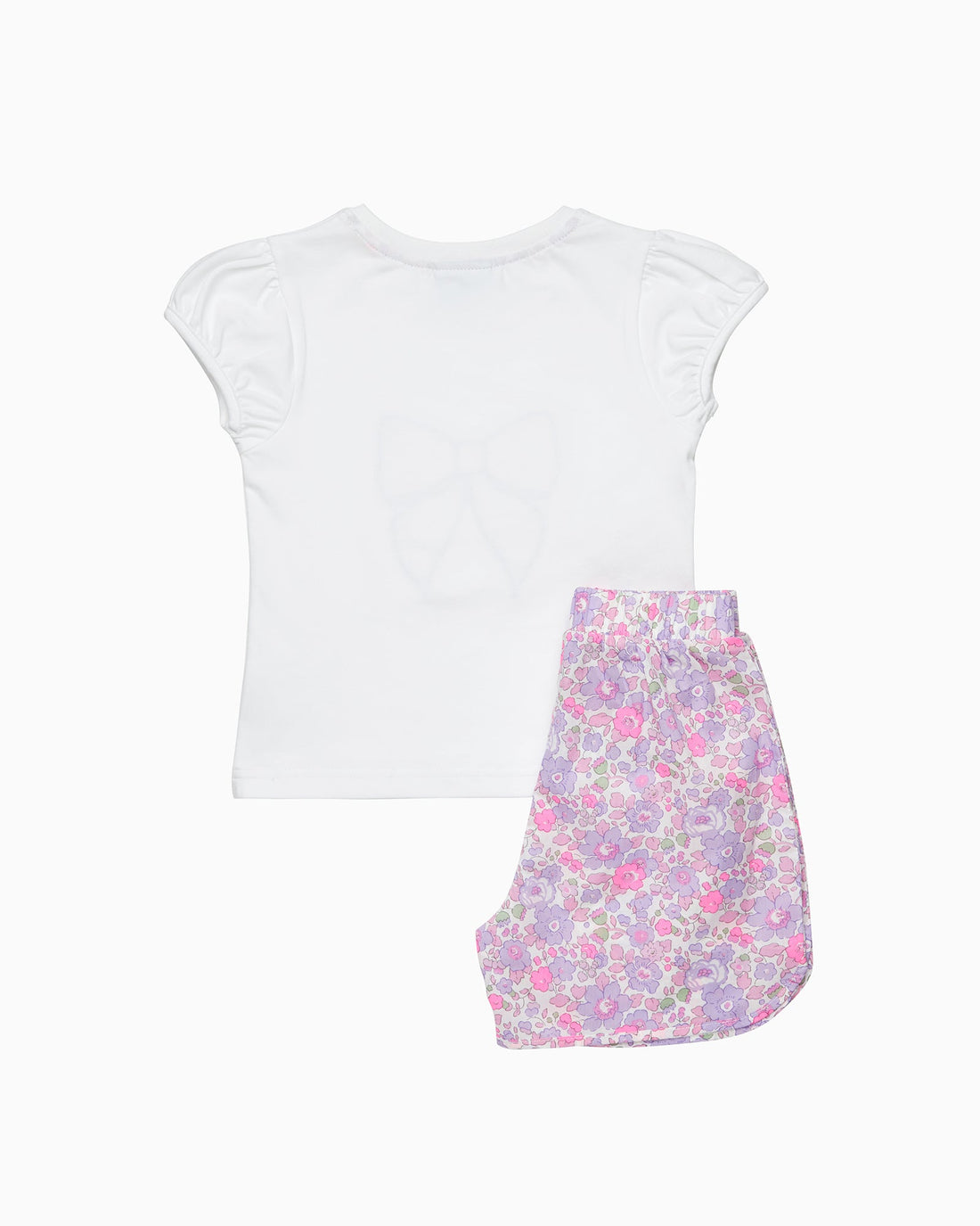 Original Pyjama Company Pyjamas Betsy Bow Jersey Pyjama Set