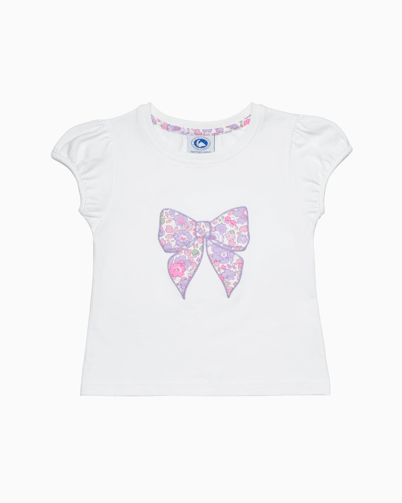 Original Pyjama Company Pyjamas Betsy Bow Jersey Pyjama Set