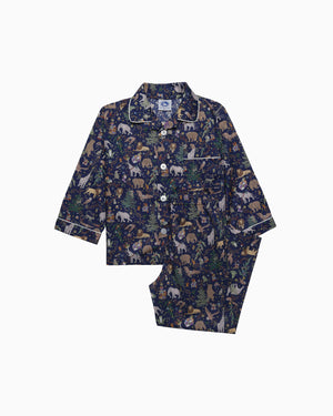 Original Pyjama Company Pyjamas Festive Animals Pyjamas