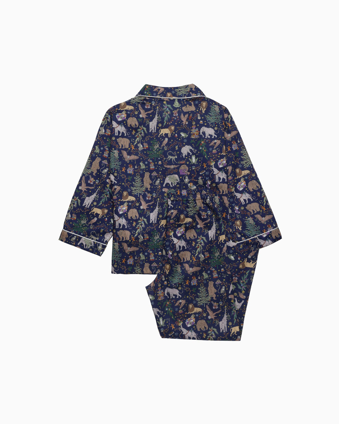 Original Pyjama Company Pyjamas Festive Animals Pyjamas