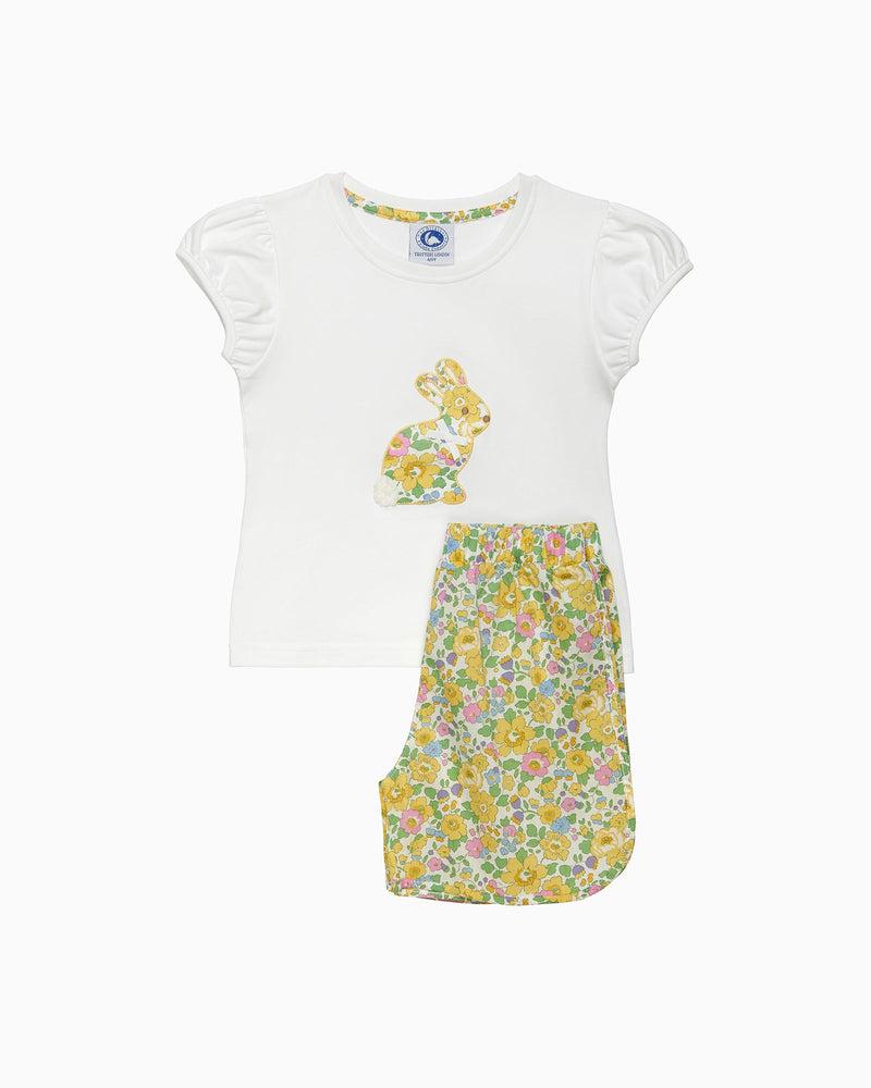Original Pyjama Company Pyjamas Betsy Bunny Jersey Pyjama Set