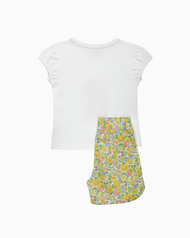 Original Pyjama Company Pyjamas Betsy Bunny Jersey Pyjama Set